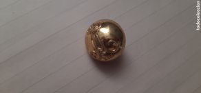 Military Antiques: boton alfonso XIII diametro 2 cm